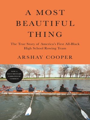 cover image of A Most Beautiful Thing